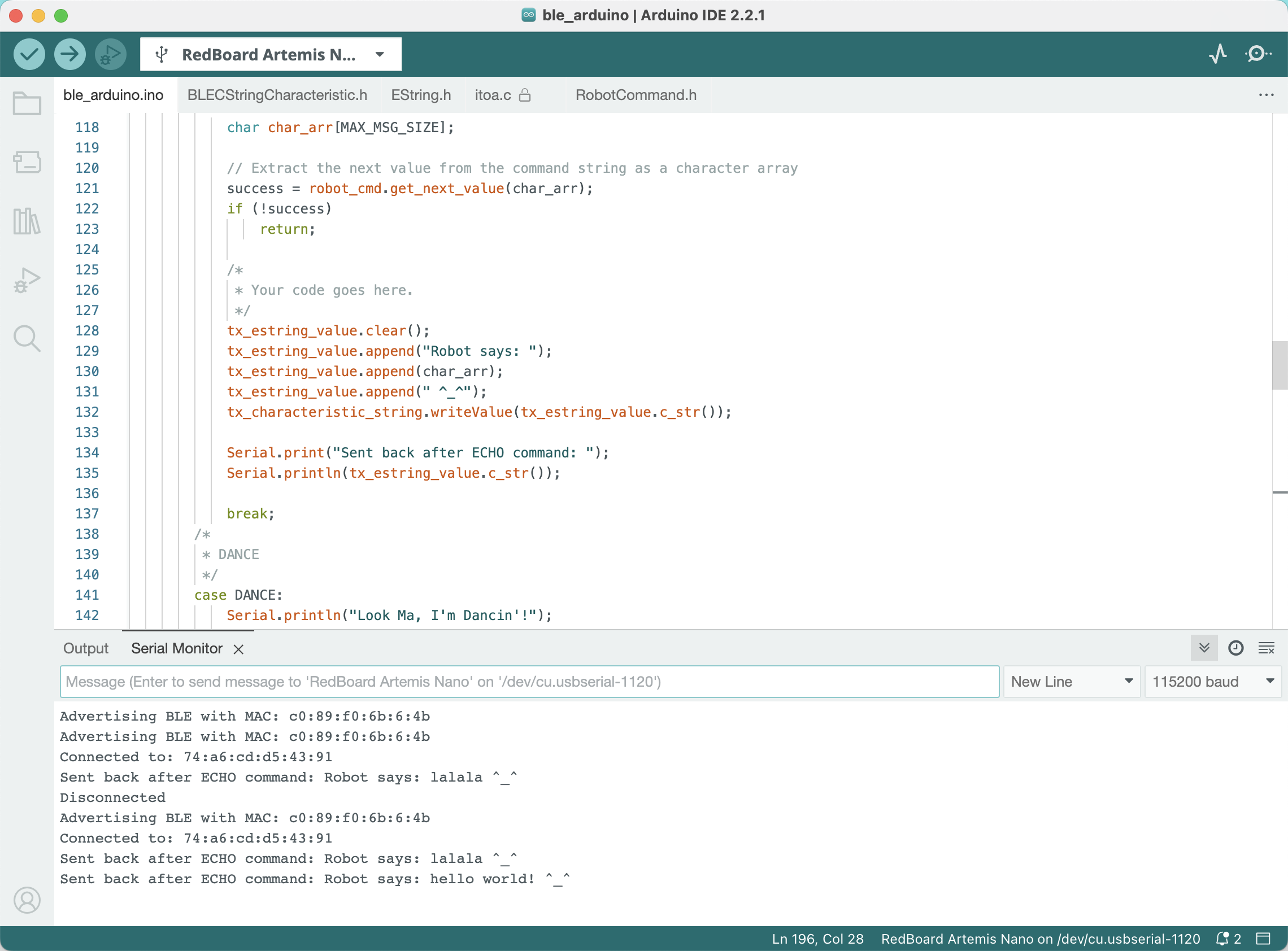 task1-arduino