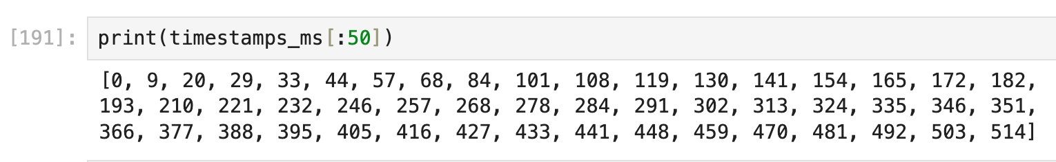 time-interval