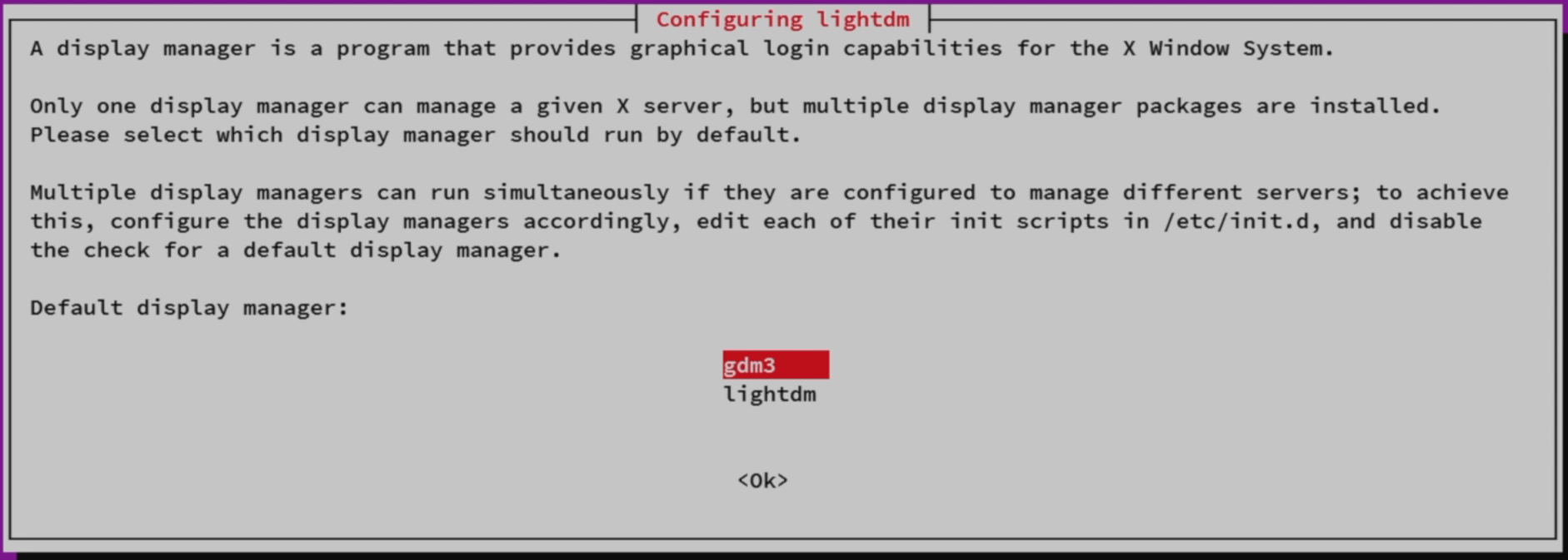 config-lightdm